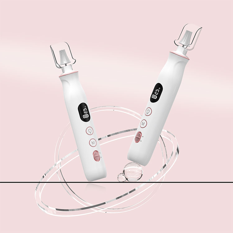 एलसीडी डिस्प्ले के साथ 360° एलईडी लाइट नेल ड्रिल मशीन, 10 स्पीड रिचार्जेबल नेल ड्रिल