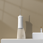 यूएसबी चार्ज पोर्टेबल ओरल इरिगेटर रिचार्जेबल वॉटर जेट फ्लॉसर वाटरप्रूफ आईपीएक्स 7 डेंटल वॉटर फ्लॉसर