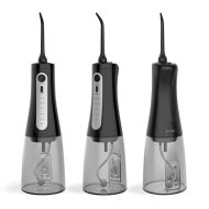 बड़े 350 मिलीलीटर पानी की टंकी के साथ पांच कार्य मोड पानी फ्लोसर मौखिक सिंचाई 2