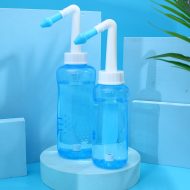 नाक सिंचाई पोर्टेबल नाक सफाई वॉशर सिंचाई नाक क्लीनर बोतल 1