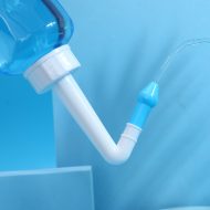 नाक सिंचाई पोर्टेबल नाक सफाई वॉशर सिंचाई नाक क्लीनर बोतल 8